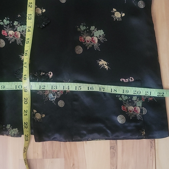 Vintage Asian Jacket and Matching Lounge Pants - Picture 11 of 16